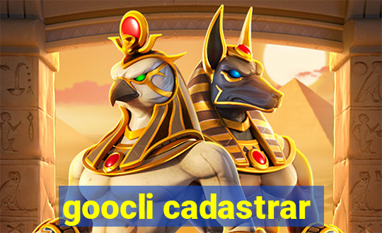 goocli cadastrar